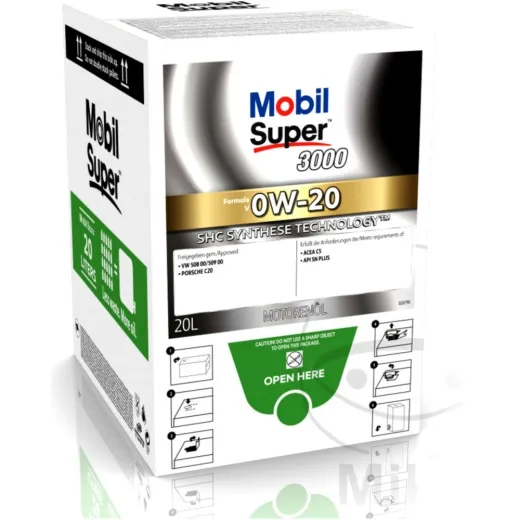 Motoröl 0W20 20 Liter 156008