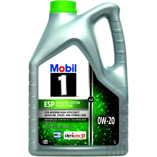 ENGINE OIL 0W20 ESP 5L MOB