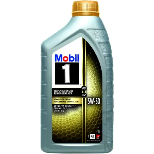 ENGINE OIL 5W50 MOBIL 1 1L
