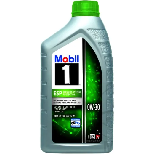 Motoröl 0W30 ESP 1 Liter Mobil