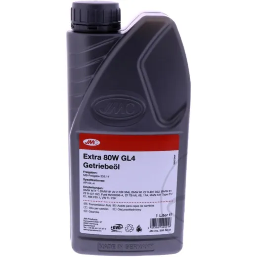 Getriebeöl GL4 80W 1 Liter JMC extra