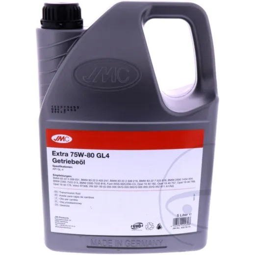 Getriebeöl GL4 75W80 5 Liter JMC extra