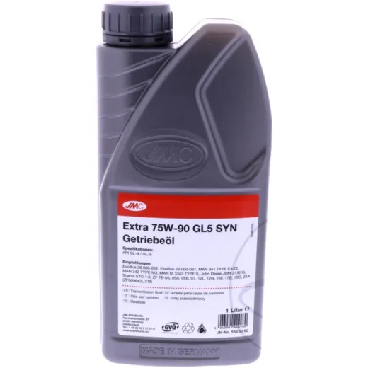 Getriebeöl GL5 75W90 1 Liter JMC synthetisch extra Alternative: 5580497