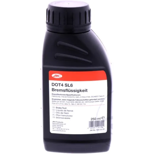 Brake fluid dot4 sl6 0.25 jmc
