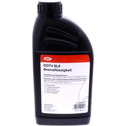Brake fluid dot4 sl6 1l jmc