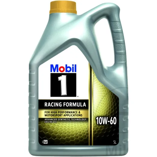 Motoröl 10W60 Mobil 5 Liter