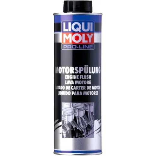 Liqui-moly engine flush