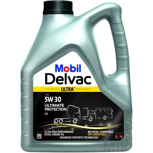 Motoröl 5W30 DELVAC V2 4 Liter Ultra ULTIMATE PROTECTION