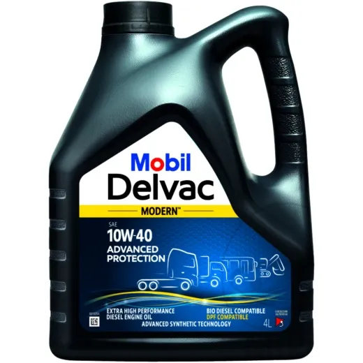 ENGINE OIL 10W40 DELVAC 4L