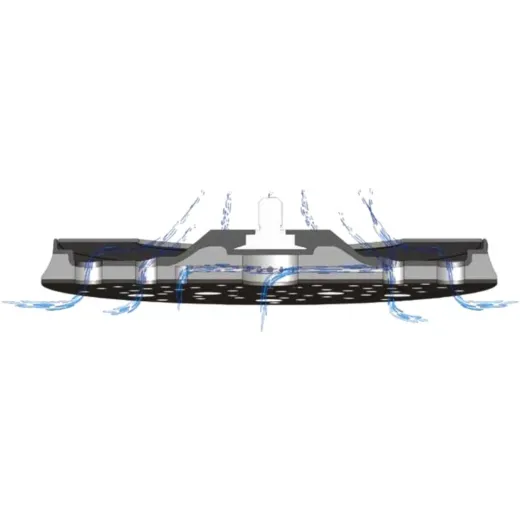 Stützteller Klett 150 mm 3M 51125