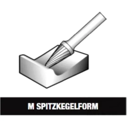 Cutter 10x20x65 z6
