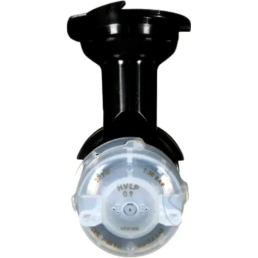 Sprayhead hvlp white 0.9