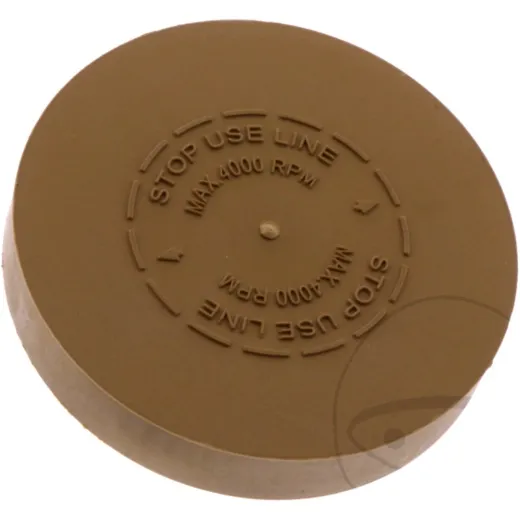 Radierscheibe 90 mm JMP Glatt