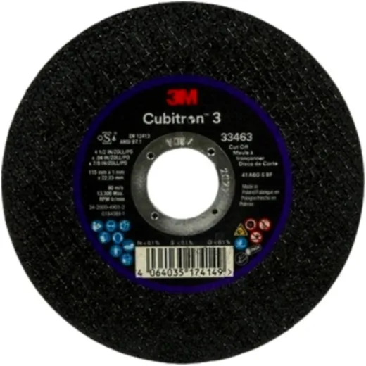 CUTTING DISK 115X1.0X22 5 ST