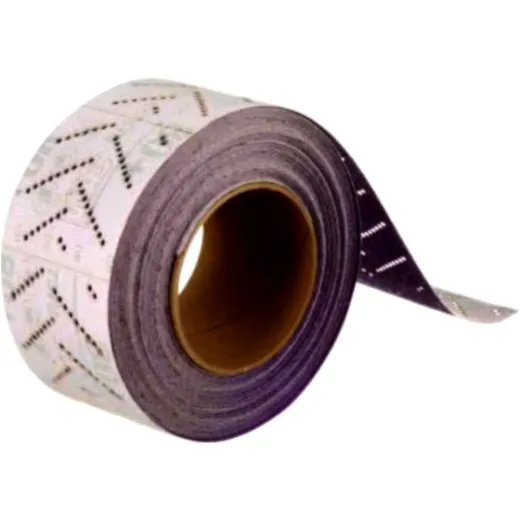 Schleifpapier Streifen K80+ Rolle 3M 70MMX12M 737U Cubitron