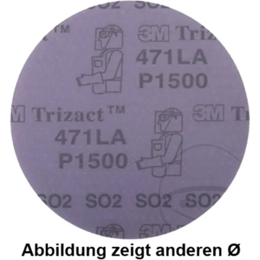 Feinschleifscheiben K1500 75 mm
