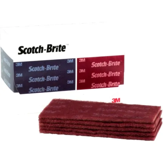 HANDPAD 115X230X5 rot 3M
