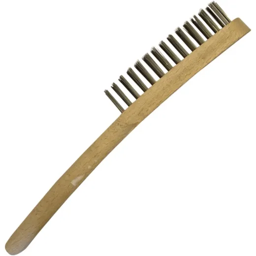 Wire brush - 2-row