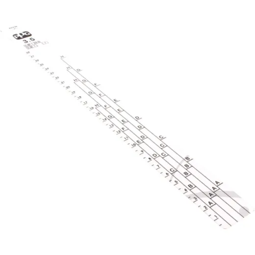 Messstab 3.5:1:0.25-0.5