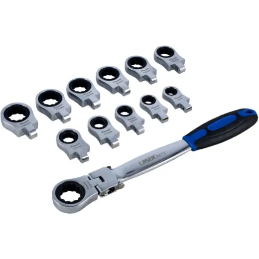 RATCHET RING SPANNER KIT