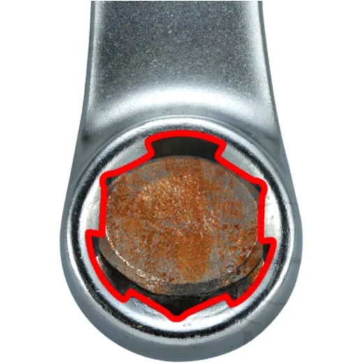 Doppelringschlüssel Spezial 6X7MM