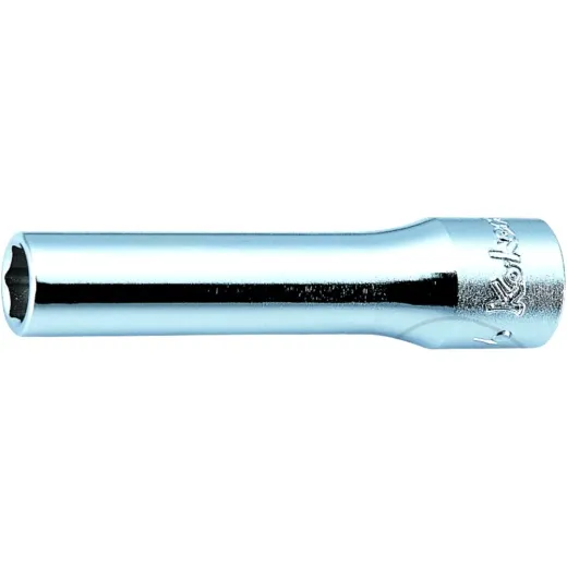 Hex socket 1/4 drive 6mm