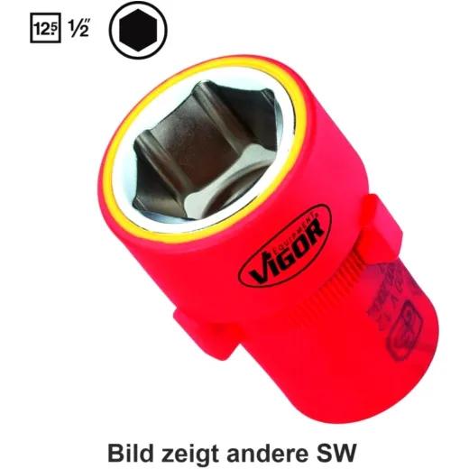Socket 6kt vde 1/2 17