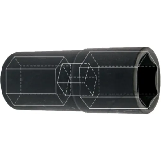 Kraft-Stecknuss 1/2 Zoll 20.5/21.5