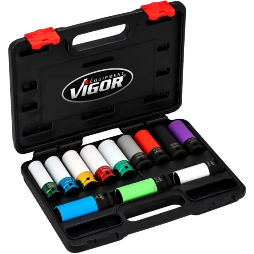 IMPACT SOCKET KIT 1/2 12 PIECE