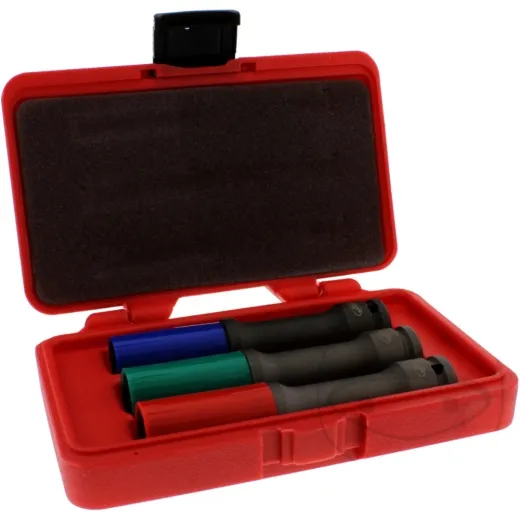 Kraft-socket Set 6 Kant 1/2 3 -part JMP