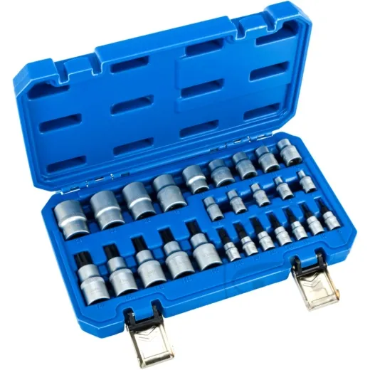 Stecknuss Satz TORXPLUS 1/4Z 3/8 Zoll 1/2 Zoll 26-teilig