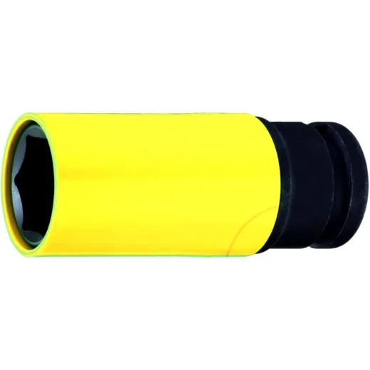 Kraft-Stecknuss 6 Kant 1/2 Zoll 22 mm JMP
