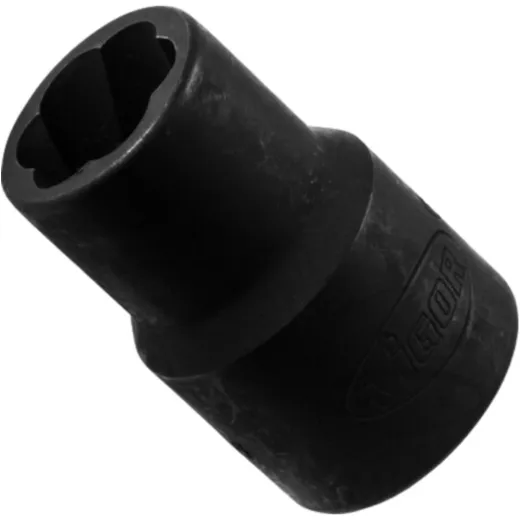 Stecknuss Spiralnut 1/2Z 12 mm
