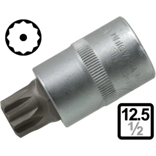 Bit insert 1/2 m16x55 mm