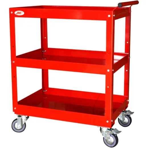 Workshop trolley 3 shelves jmp