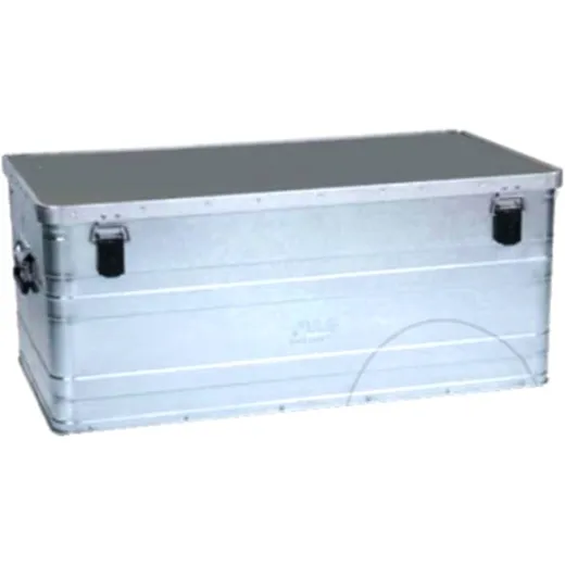 Aluminium box 900x490x380mm
