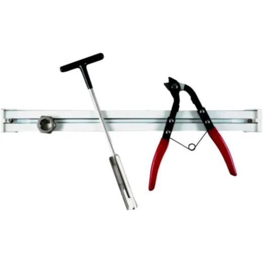 Magnetic tool bar