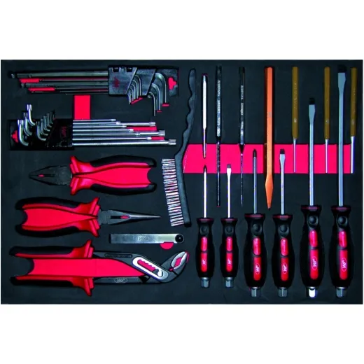 tool Set in Einlage JMP