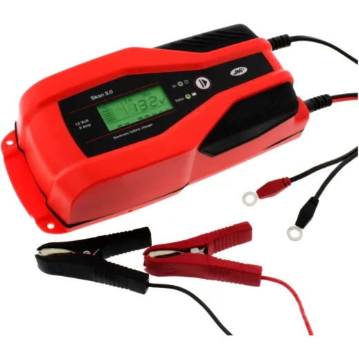 Batterie Ladegerät JMP Skan 8.0UK