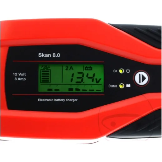 Batterie Ladegerät JMP Skan 8.0UK