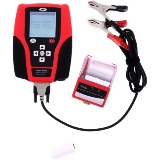 Jmp skan digital battery tester