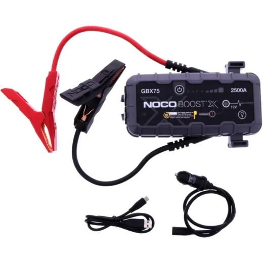 Batterieladegeräte Starthilfegerät GBX75