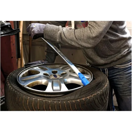 Schutz mounting iron