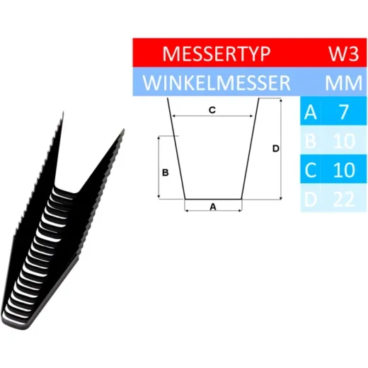 Profilmesser w 3