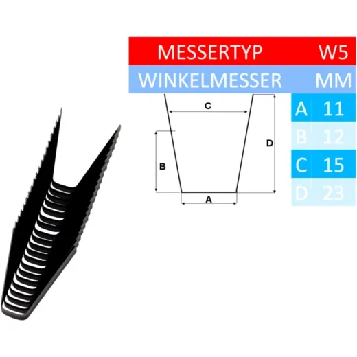 Profilmesser w 5