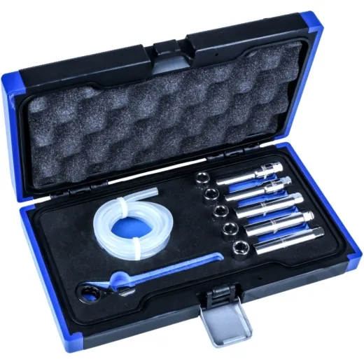 Brake ntlüftungsschlüssel kit 12--part