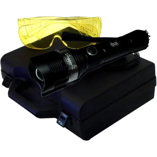 UV LECKSUCHLAMPE Akku LED