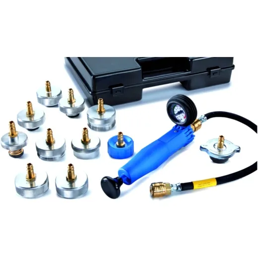 Cooling system tester kit