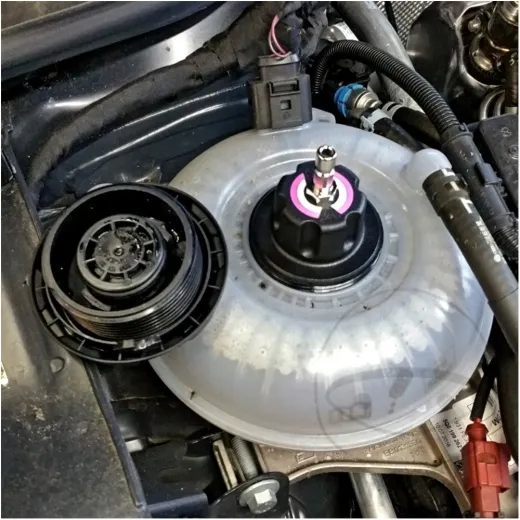 Kuehler adaptor 23 vag