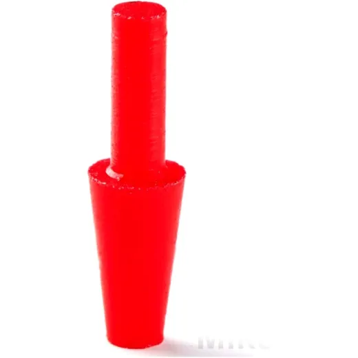 Stopfen Silikon 4.8 mm 10ST rot für KLIMALEITG